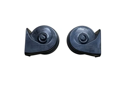 Mercedes GLS63 2017 2018 2019 juego de bocinas de seguridad de tono alto y bajo x2 OEM Foto 1 de 4