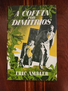 A COFFIN FOR DIMITRIOS ERIC AMBLER FACSIMILE 1ST EDITION HCDJ KNOPF - Picture 1 of 5