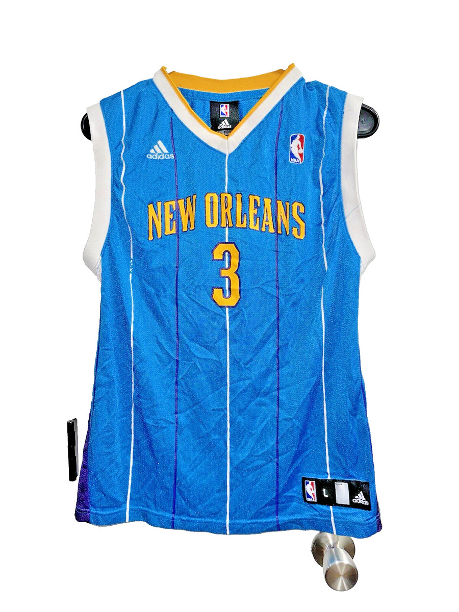 Chris Paul New Orleans Hornets Blue NBA Fan Apparel & Souvenirs