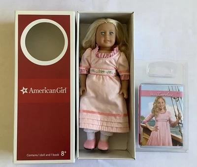 "Muñeca American Girl MINI Caroline Abbott 6""" Foto 1 de 4