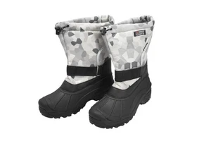 Morendl Schneestiefel Herren Größe 12 grau weiß wasserdicht 3M Thinsulate 200g Winter - Bild 1 von 13