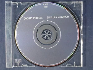Life is a Church by David Phelps {CD Disc Only No Tracking} - Picture 1 of 2