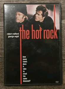 The Hot Rock (DVD, 1972) Redford & Segal....Tested! Free Shipping! - Foto 1 di 3