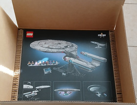 LEGO 10356 STAR TREK: USS ENTERPRISE NCC-1701-D NEW IN BOX *IN HAND* QUICK SHIP