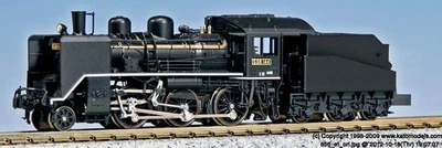 Kato 2020-1 JNR Steam Locomotive c56, NIB, n scale, ships from the USA - Image 1 of 4