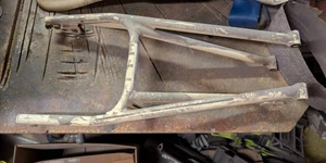 Vintage 80s Husqvarna Subframe Rear Frame OEM CR WR XC 125 250 430 500 Sweden - Picture 1 of 6
