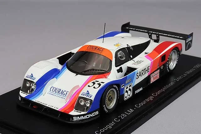 Spark S3541 1/43 COUGAR C 28 LM N.55 COURAGE COMPETIZIONE 24H LE MANS 1992