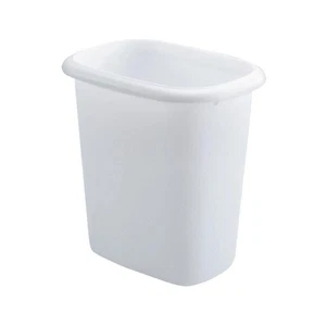 Cesta de basura Rubbermaid 6Qt blanca - Imagen 1 de 1