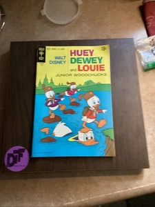 Mandriles Gold Key Comics Walt Disney’s Huey, Dewey y Louie Junior 10183-007 - Imagen 1 de 2