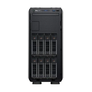 Server Dell T350 8x3.5" 1xE-2314 32GB H355 2x960GB SSD 2.5" 2xPSU - Picture 1 of 3