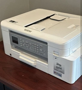 Brother INKvestment Tank MFC-J4335DW Wireless All-in-One Color Inkjet Printer  - Picture 1 of 9