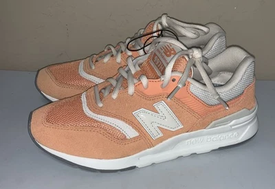 Zapatos para correr New Balance 997 H para mujer talla 6 marrón beige naranja CW997HZM Foto 1 de 4