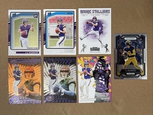(7) JJ Mccarthy Rookie Cards Minnesota Vikings - Bild 1 von 15