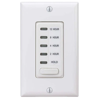 Intermatic EI230W Electronic 2, 4, 8, 12 Hour Auto-Off Timer - Easy Operation... - Image 1 of 4