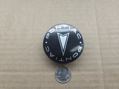 Pontiac OEM 1995-2008 Grand Am Grand Prix tapa central negra tapa antipolvo PA6 Foto 1 de 4
