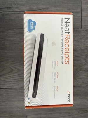 Neat Receipts Mobile Scanner Digital Filing System for Organizing Store - Image 1 of 3
