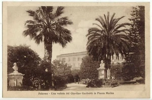 PALERMO - GIARDINO GARIBALDI IN P.ZZA MARINA - F.P. - - Foto 1 di 1