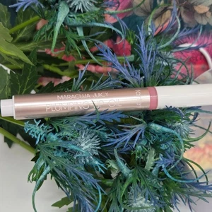 Tarte Maracuja Pom Pom Puff Juicy Plumping Lip Oil - Petal NEW - Picture 1 of 14