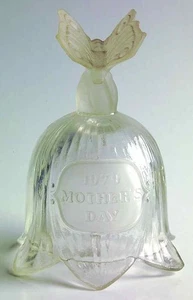 Goebel Mother's Day Bell-Crystal Butterfly - No Box 67780 - Picture 1 of 1