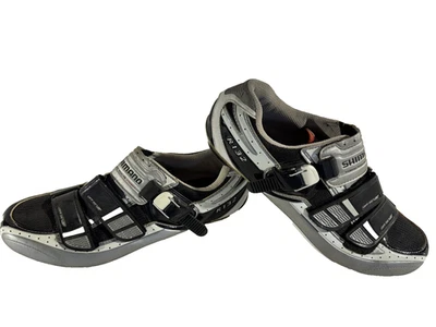 SHIMANO R132 Carbon Road Cycling Shoes EU44 US9.7 UK9 Mondo 278 cs 1312 - Image 1 of 4