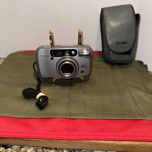 Rollei Prego 145 Camera w/ OE Carry Storage Bag, Made In Germany - Picture 1 of 10