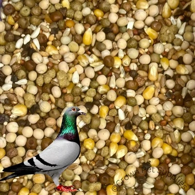 Pigeon Mix Feed 17.5% Protein For Pigeons Dove Birds Reseable Bags BULK SALE - Image 1 of 2