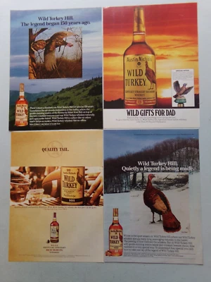 8 anuncios de pavo salvaje Wild Turkey Hill. Un lugar como ningún otro. Foto 1 de 2