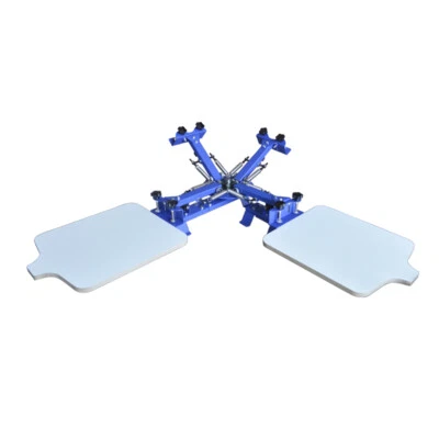 TECHTONGDA 4 Color 1 Station Screen Printing Press Table Type Printer - Image 1 of 4