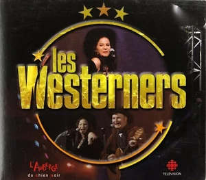 Les Westerners De L'Auberge Du Chien Noir [CD 2008 SRC/CBC] TV Soundtrack Canada - Picture 1 of 7