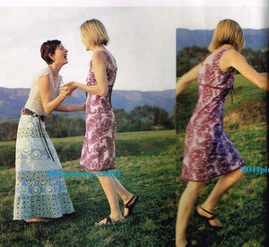 10 Anthropologie Cotton "Paisley Sundress" Dress  - Picture 1 of 8