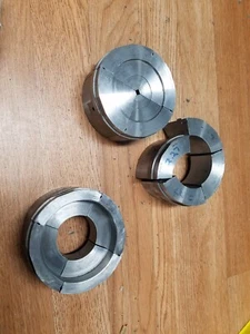 HARDINGE S35 COLLET PADS MODEL EMERGENCY - Picture 1 of 3
