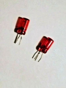 Marklin 600070, 60007 rote Glühbirnen, Bi-Pin, 19 Volt für Lokomotiven - Bild 1 von 2