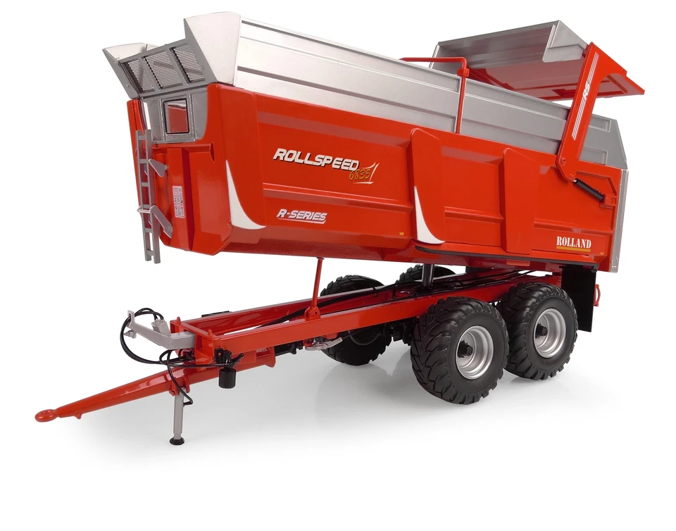 UNIVERSAL HOBBIES - Rimorchio ROLLAND Rollspeed Rosso - 500 pz - 1/32 - UH6339 - Immagine 1 di 1