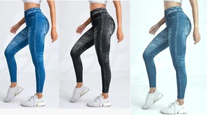 Factories Connections Jeans Leggings Paket (3) blau/hellblau/schwarz Einheitsgröße - Bild 1 von 4