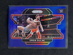 2022 Panini Prizm WWE - Drew Gulak #51 - Blue Prizm /199 - Bild 1 von 2