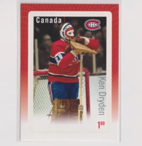 2015 CPC Canada Post Ken Dryden Stamp Sher-Wood Athletics Montreal Canadiens - Picture 1 of 2