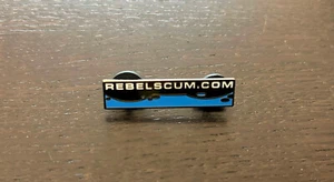 STAR WARS (Lucas 2002) -- Rebel Scum Website Promo Pinback - Picture 1 of 2