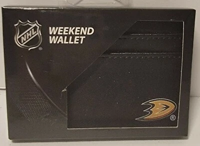 ANAHEIM DUCKS HIGH QUALITY POPULAR DESIGN WEEKEND WALLET - Image 1 of 4