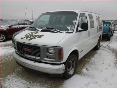 Driver Sun Visor Cloth Without Illumination Fits 00-02 EXPRESS 1500 VAN 68782 - Image 1 of 4