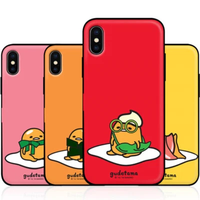 Funda Tarjeta Magnética Gudetama para Galaxy S22 S21 S20 Plus Ultra Foto 1 de 4