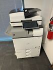 Ricoh MP 2555 Black and White Laser MFP Copier Printer Scanner, Low Use!!!