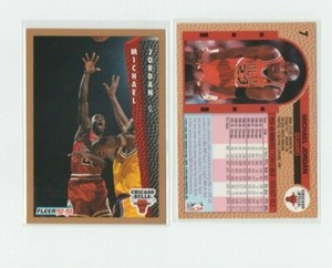 1992-93 Fleer Drakes Basketball Singles O'neal Jordan Mourning Ewing Wilkins 