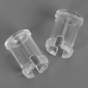 100Pcs LED Lamp Socket 5mm Clear Light-emitting Diode Holder Clip For Bezel - Afbeelding 1 van 10