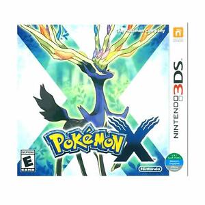 Pokemon X 3DS - Nintendo 3DS - World Edition - Brand New - Sealed