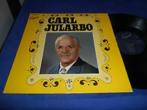 Carl Jularbo - En glad speleman (LP) Swedish Trad. Accordion Supreme VG+/EX - Picture 1 of 2