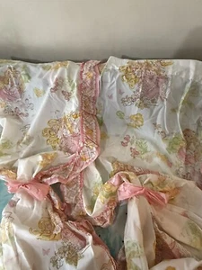 🌟Vintage Lovely Lady Locks Curtains🌟 - Picture 1 of 8