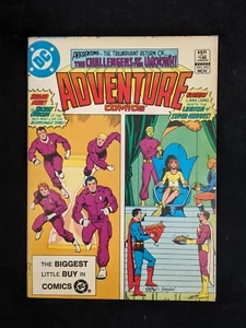 Unread 1982 Adventure Comics No. 493 Issue Digest - Newsstand Edition - 31709 - Picture 1 of 6