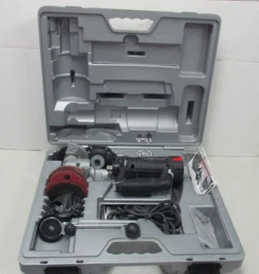 Sierra espiral RotoZip REBEL REB01 tipo 1 herramienta rotativa taladro router ~ estuche ~ accesorios - Imagen 1 de 7