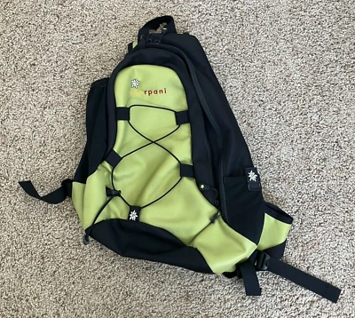 Sherpani  Capri Nylon Crossbody Sling Backpack Green Travel Security Bag - Image 1 of 4