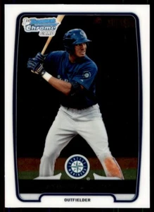 2012 Bowman Chrome Prospects Jabari Blash Seattle Mariners #BCP72 - Picture 1 of 2